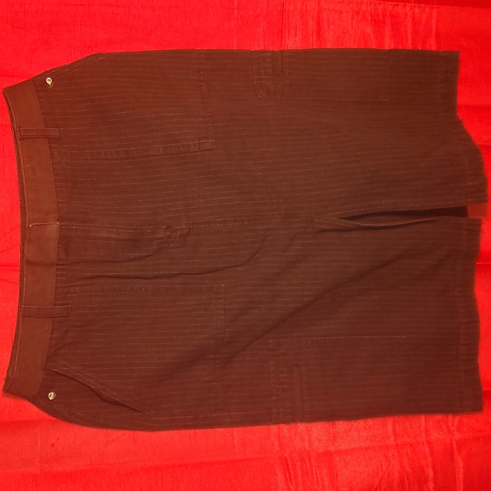 BASS JEAN SKIRT
